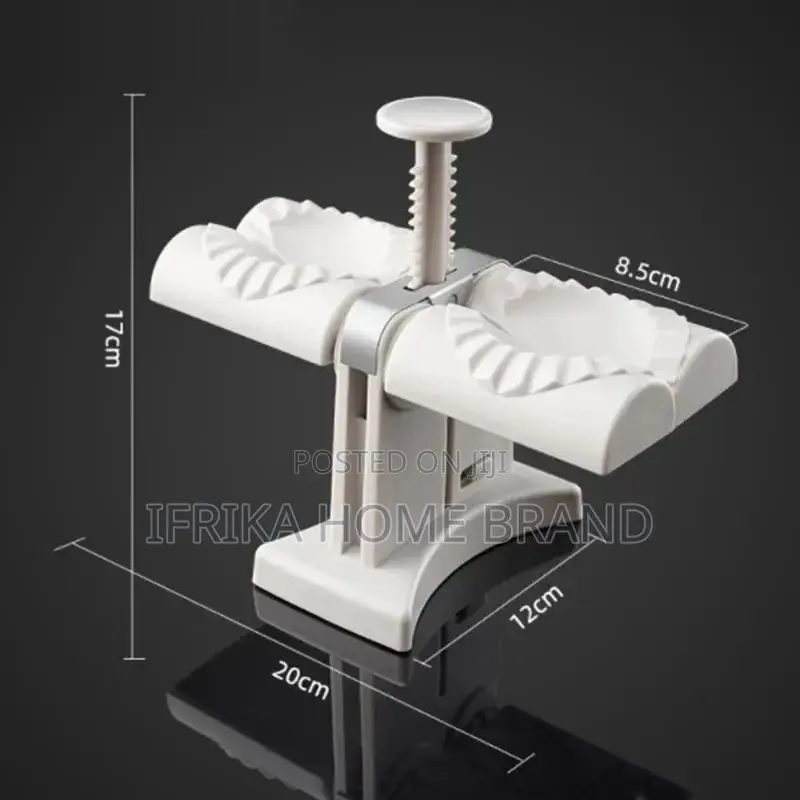 Double Head Automatic Dumpling Maker Meat Pie Maker