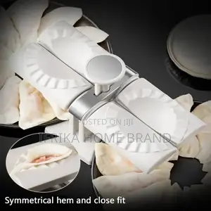 Double Head Automatic Dumpling Maker Meat Pie Maker