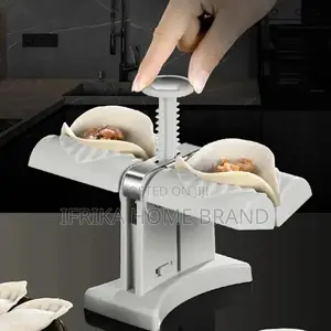 Double Head Automatic Dumpling Maker Meat Pie Maker
