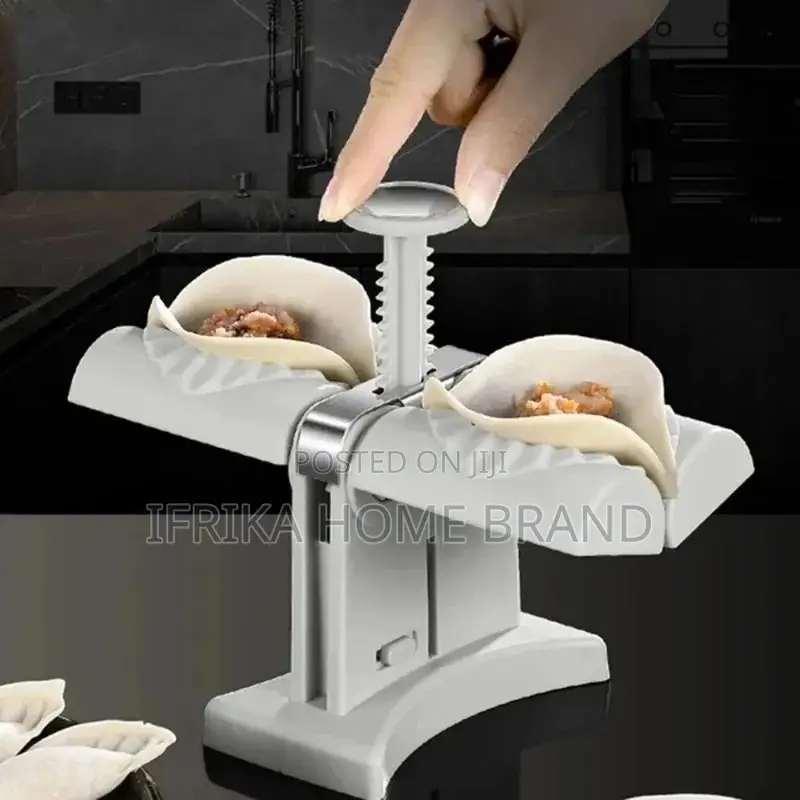 Double Head Automatic Dumpling Maker Meat Pie Maker