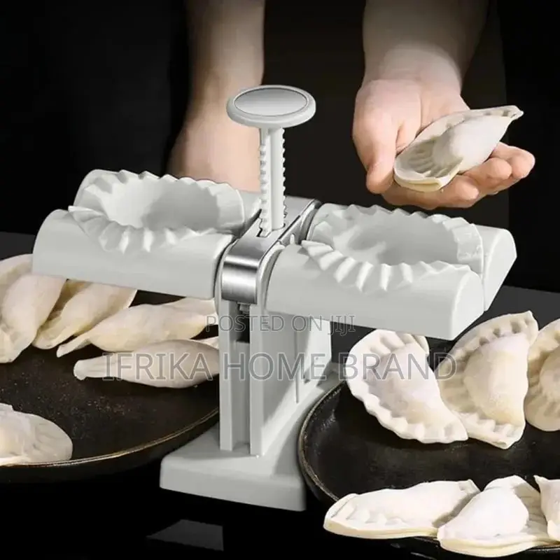 Double Head Automatic Dumpling Maker Meat Pie Maker