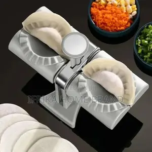 Double Head Automatic Dumpling Maker Meat Pie Maker