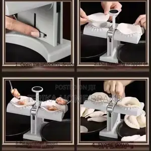 Double Head Automatic Dumpling Maker Meat Pie Maker