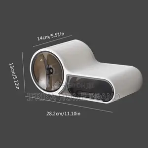 Toilet Paper Holder Rack Waterproof Wall Mounted