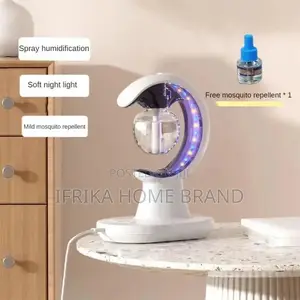 3 in 1 Mosquito Repellent Humidification Warm Night Light