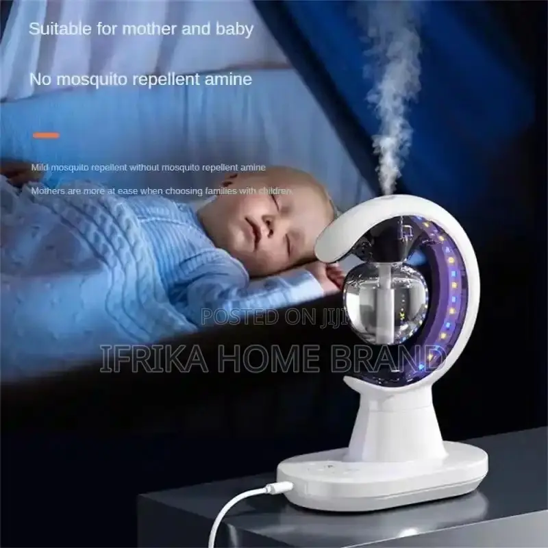 3 in 1 Mosquito Repellent Humidification Warm Night Light