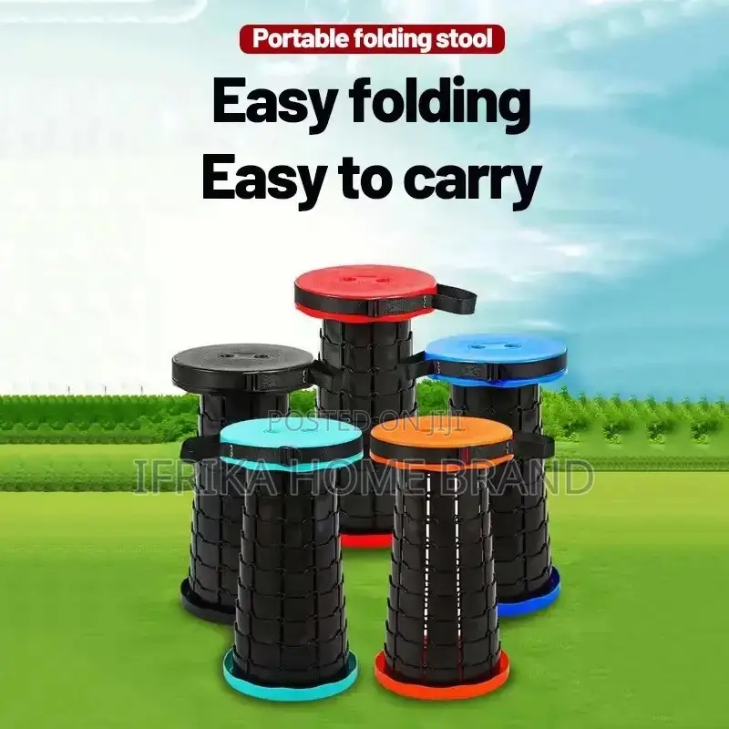 Collapsible Retractable Portable Lightweight Beach Chair