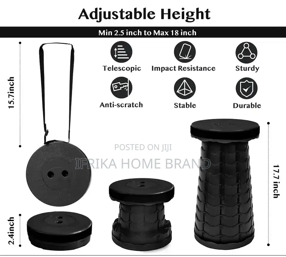 Collapsible Retractable Portable Lightweight Beach Chair