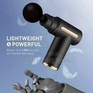 Portable Fascial Massage Gun Electric Pistol Massager