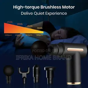 Portable Fascial Massage Gun Electric Pistol Massager