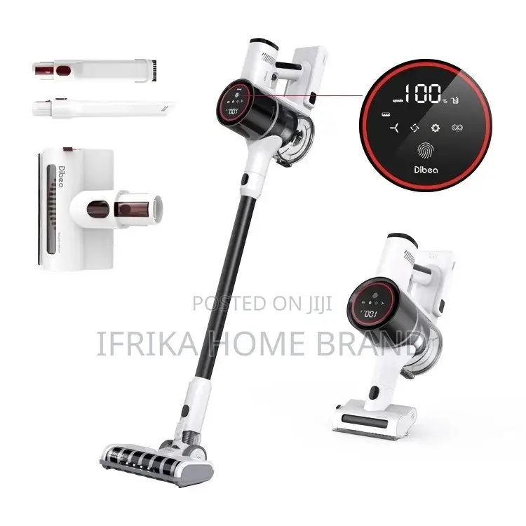 Smart Cordless Vacuum Cleaner for Sofa / Bed and Floor