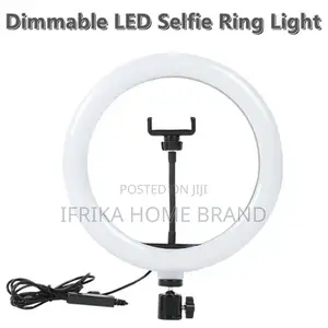 14 Inch Dimmable LED Selfie Ring Light