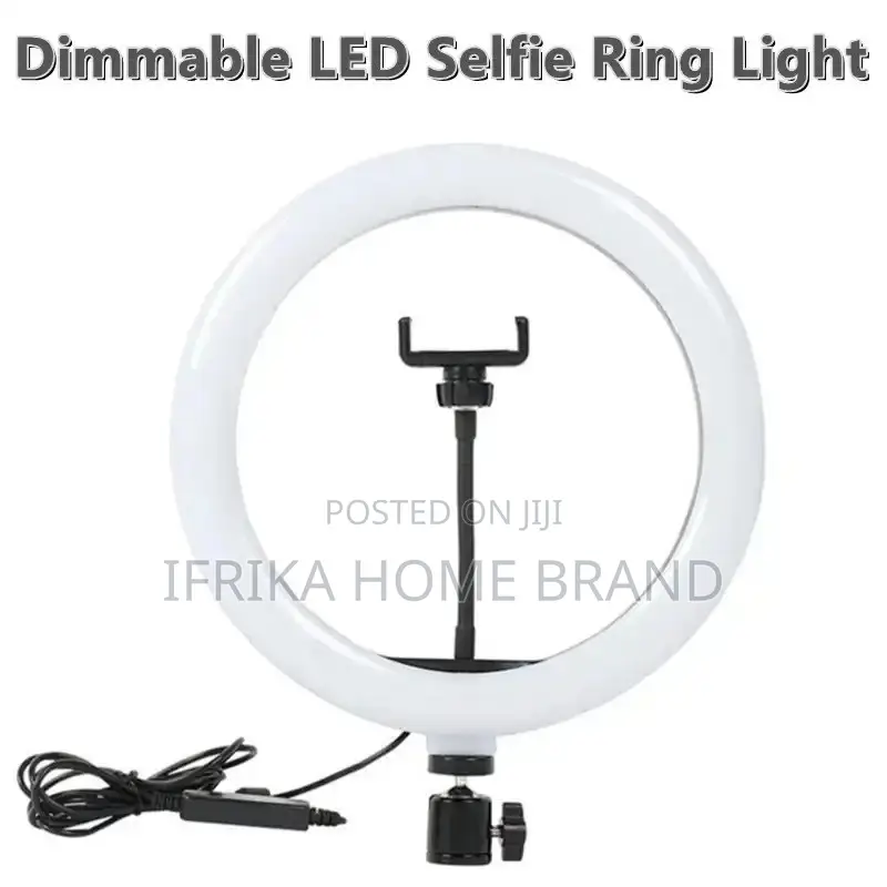 14 Inch Dimmable LED Selfie Ring Light