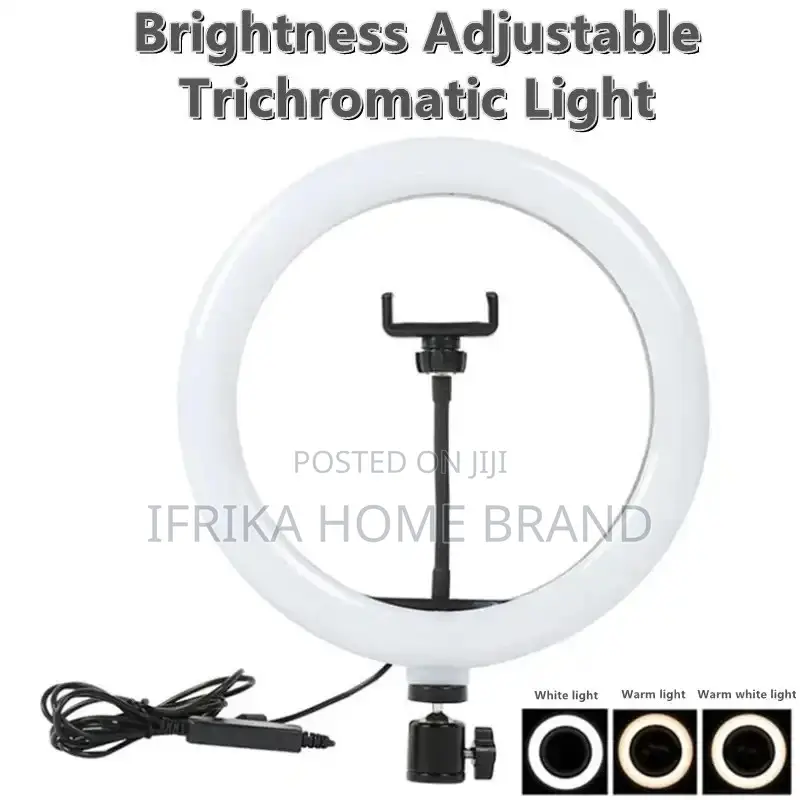 14 Inch Dimmable LED Selfie Ring Light