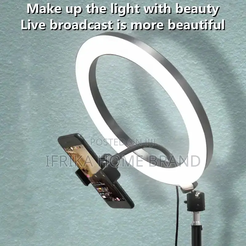 14 Inch Dimmable LED Selfie Ring Light
