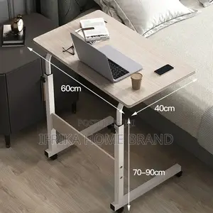 Height Adjustable Portable Standing Desk Mobile Laptop Desk