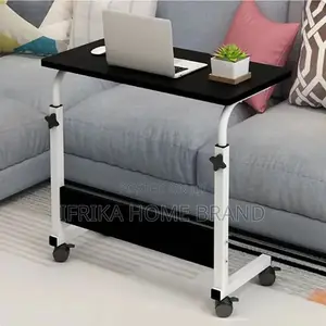 Height Adjustable Portable Standing Desk Mobile Laptop Desk