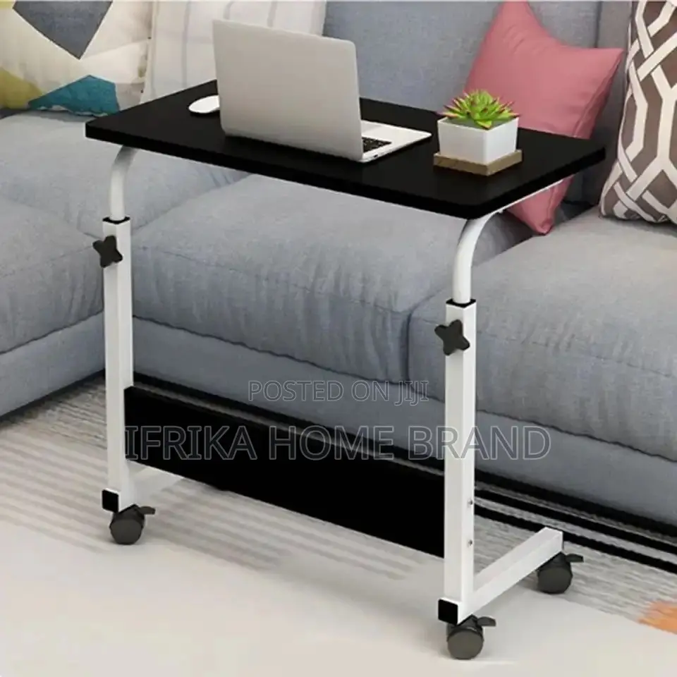 Height Adjustable Portable Standing Desk Mobile Laptop Desk