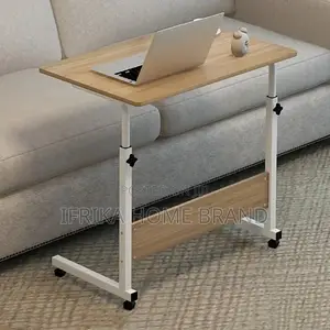 Height Adjustable Portable Standing Desk Mobile Laptop Desk