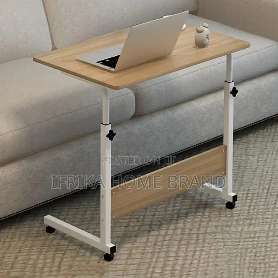 Height Adjustable Portable Standing Desk Mobile Laptop Desk