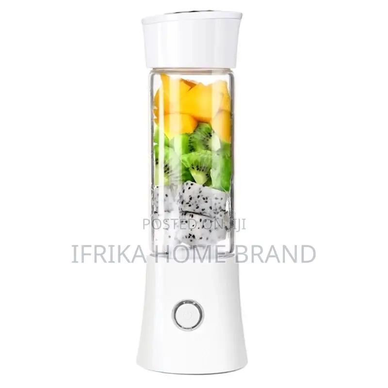 Mini Electric Juicer Portable Blender Bottle Smoothie Fruit