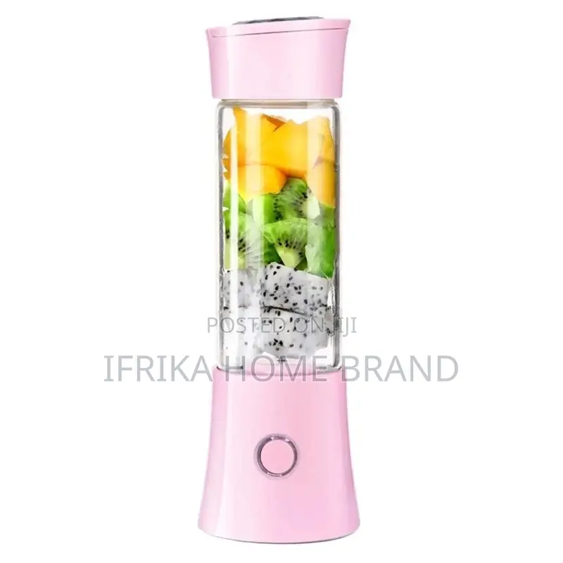 Mini Electric Juicer Portable Blender Bottle Smoothie Fruit