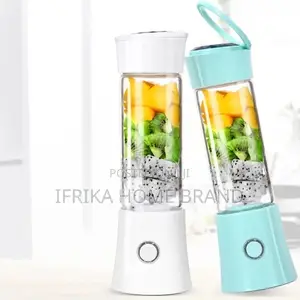 Mini Electric Juicer Portable Blender Bottle Smoothie Fruit