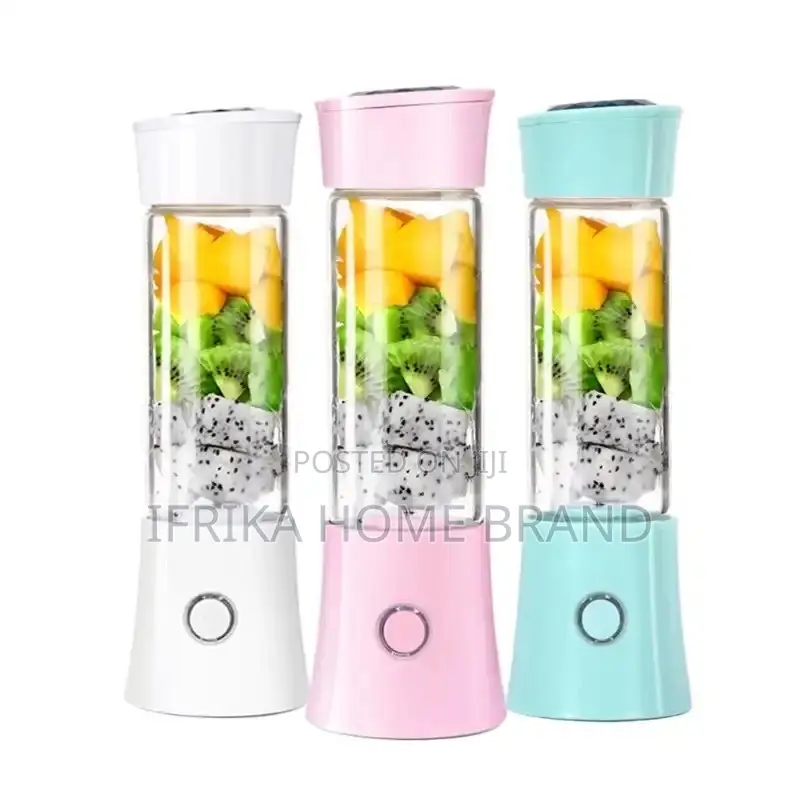 Mini Electric Juicer Portable Blender Bottle Smoothie Fruit
