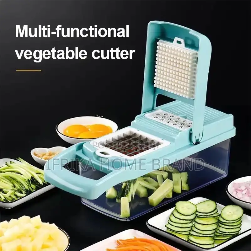 Multifunctional Kitchen Vegetable Slicer Chopper Grater