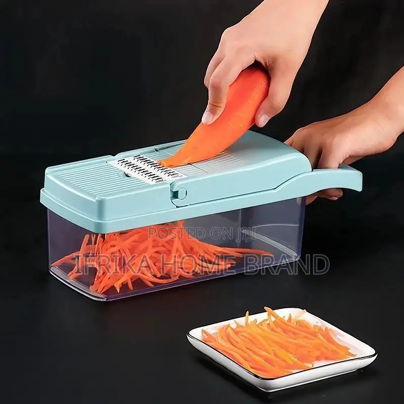 Multifunctional Kitchen Vegetable Slicer Chopper Grater