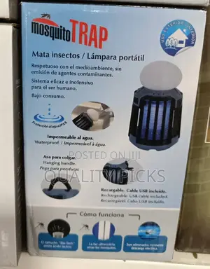 Mosquito Repellent Lamp