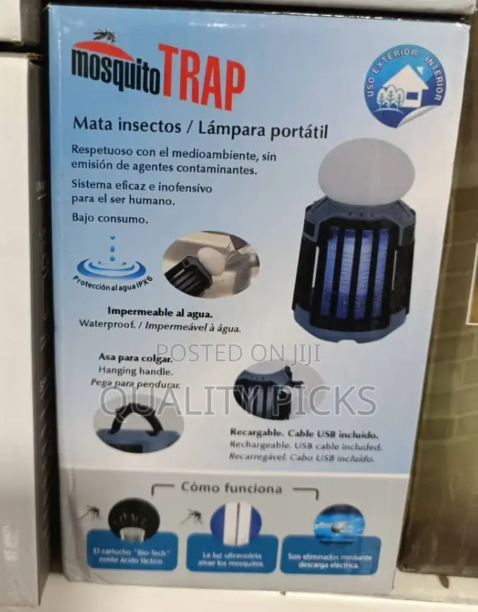 Mosquito Repellent Lamp