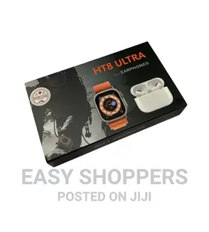 Ht8 Ultra Smart Watch Plus Airpods