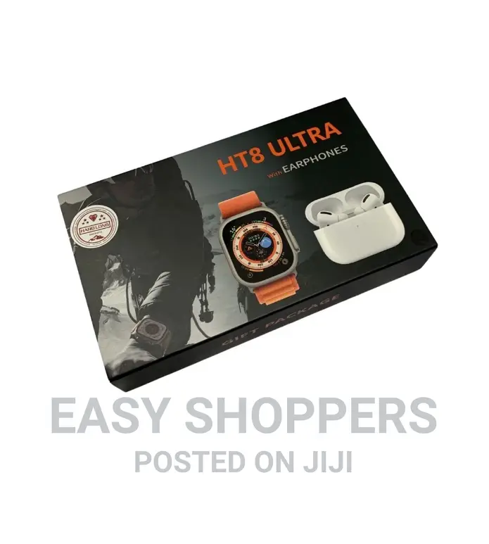 Ht8 Ultra Smart Watch Plus Airpods