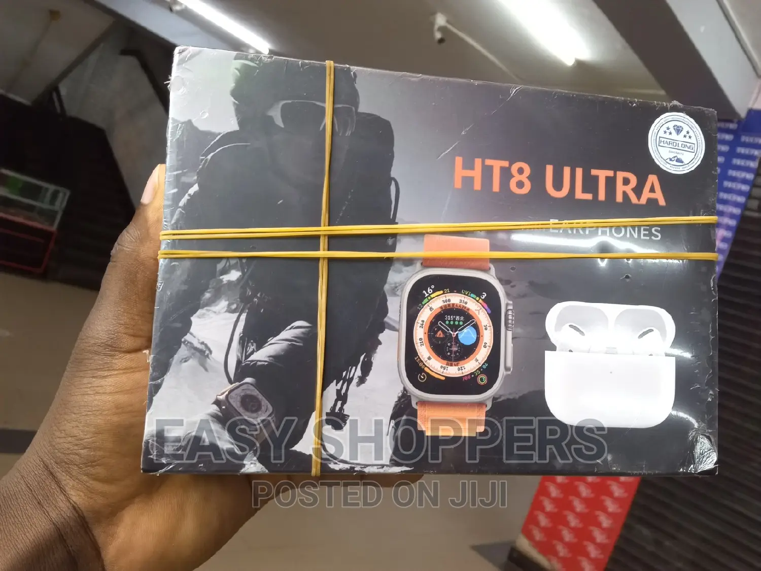 Ht8 Ultra Smart Watch Plus Airpods