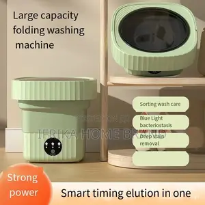 Folding Portable Washing Machine Big Capacity Withspin Dryer