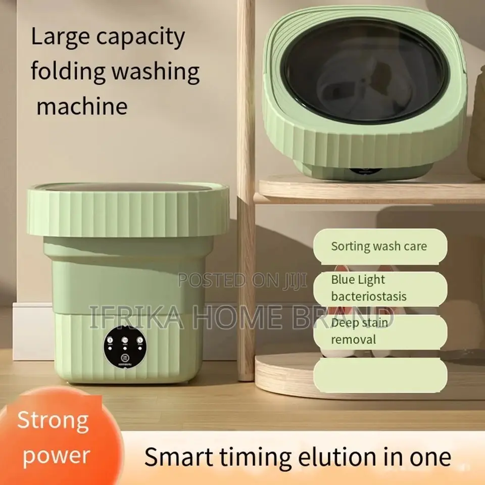 Folding Portable Washing Machine Big Capacity Withspin Dryer