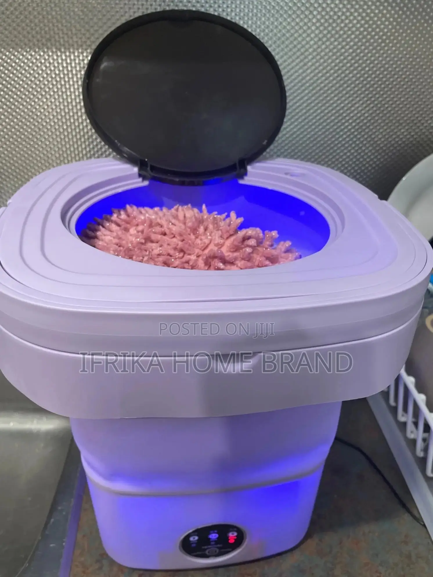 Folding Portable Washing Machine Big Capacity Withspin Dryer