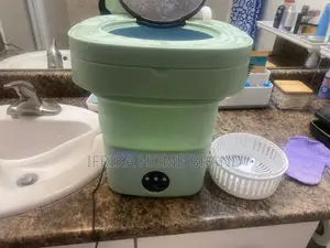 Folding Portable Washing Machine Big Capacity Withspin Dryer