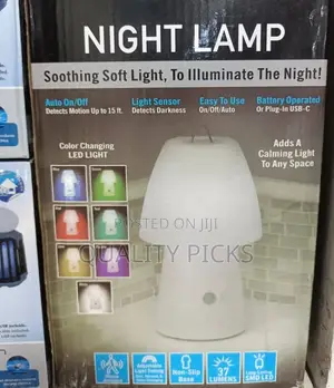 Bright Night Lamp
