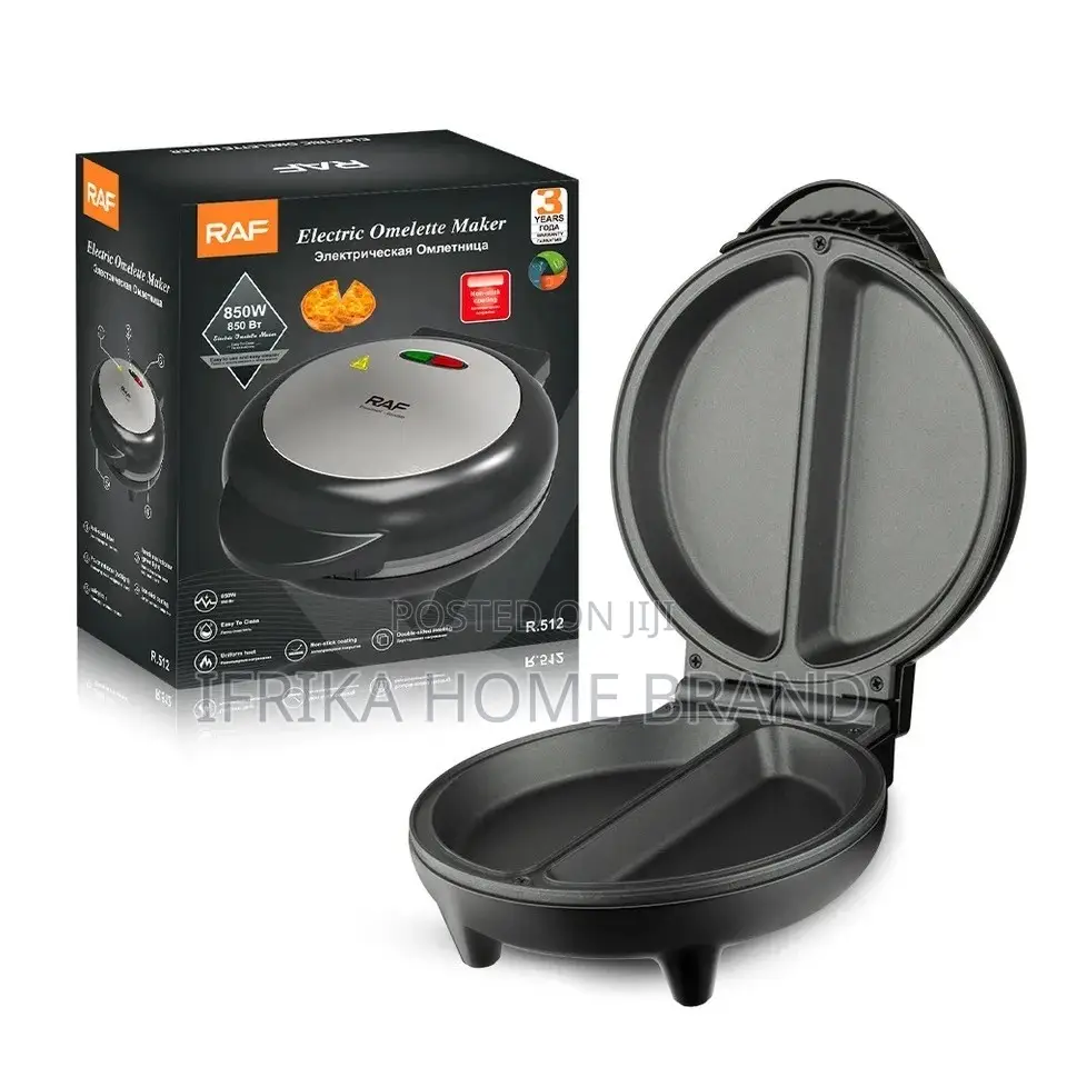 Omolette Pizza Pan Pancake Baking Pan Double-Sided Heating