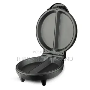 Omolette Pizza Pan Pancake Baking Pan Double-Sided Heating