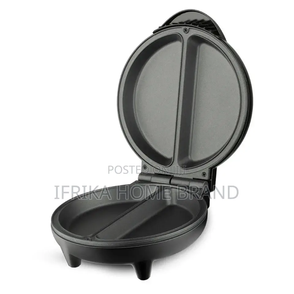 Omolette Pizza Pan Pancake Baking Pan Double-Sided Heating