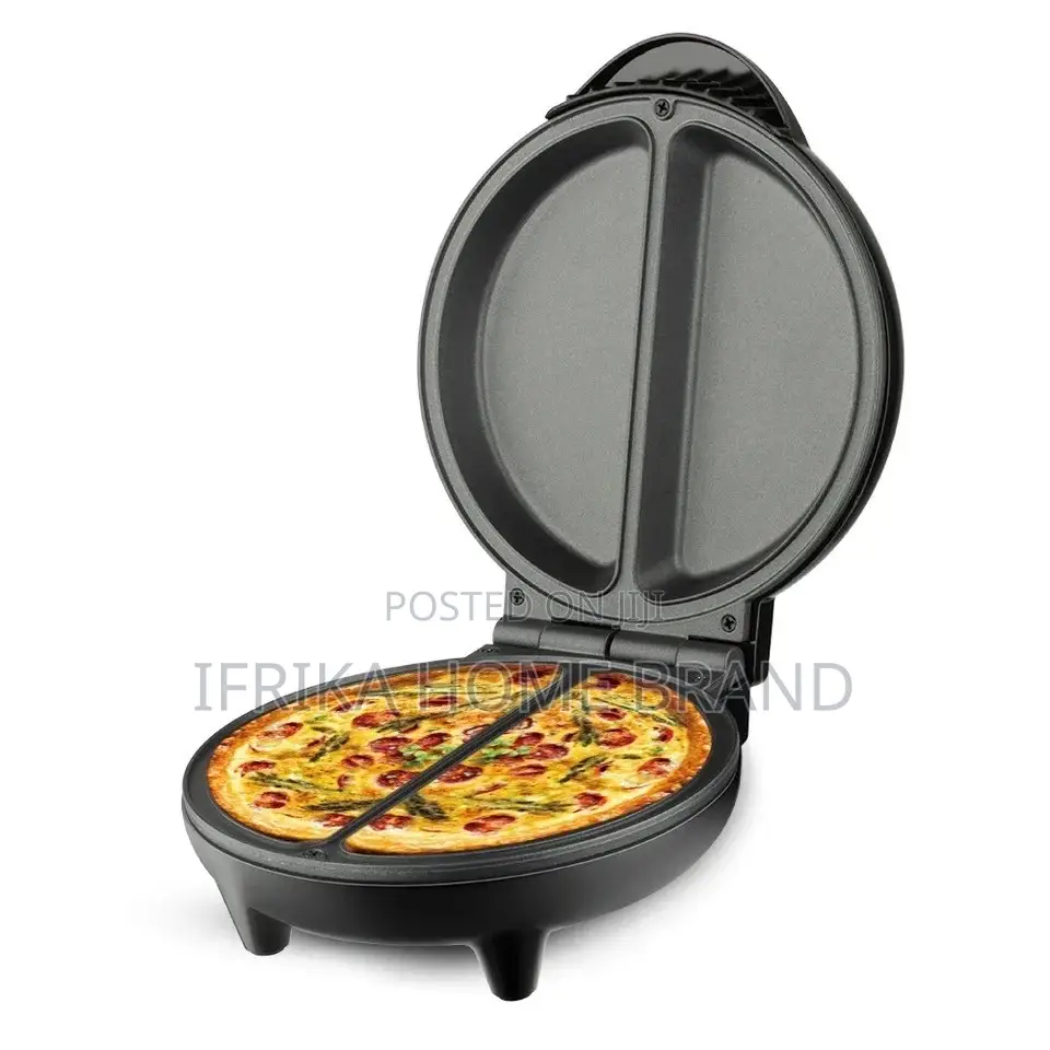 Omolette Pizza Pan Pancake Baking Pan Double-Sided Heating