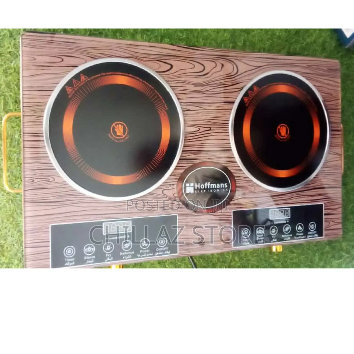 Hoffman Infrared Cooker.