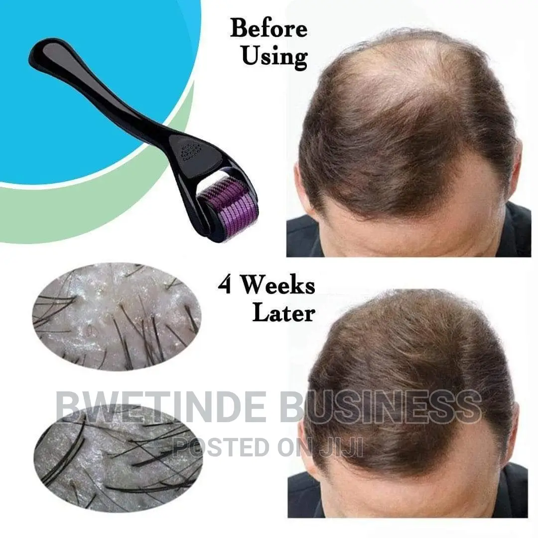 Derma Roller for Skin,Beard Hair 0.5mm\1.5mm