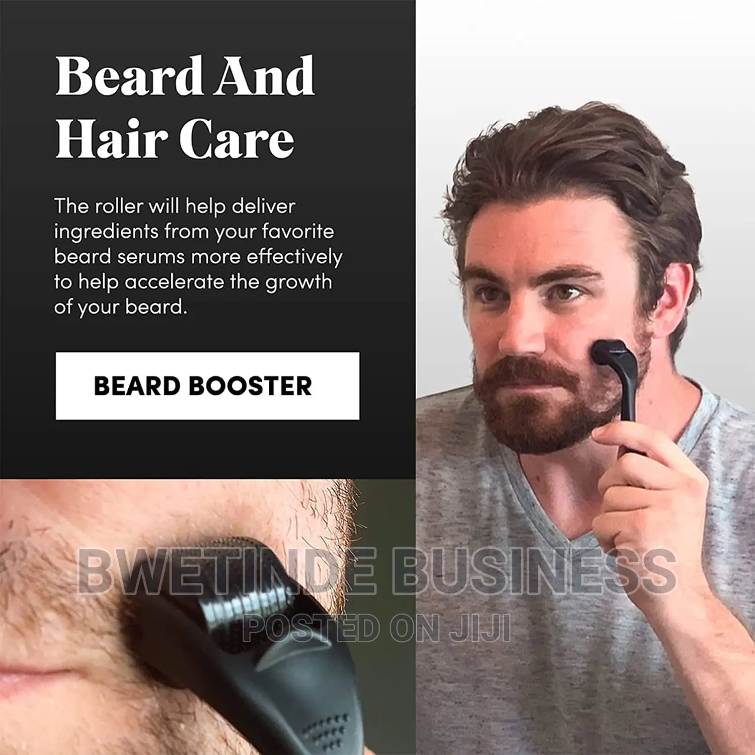 Derma Roller for Skin,Beard Hair 0.5mm\1.5mm