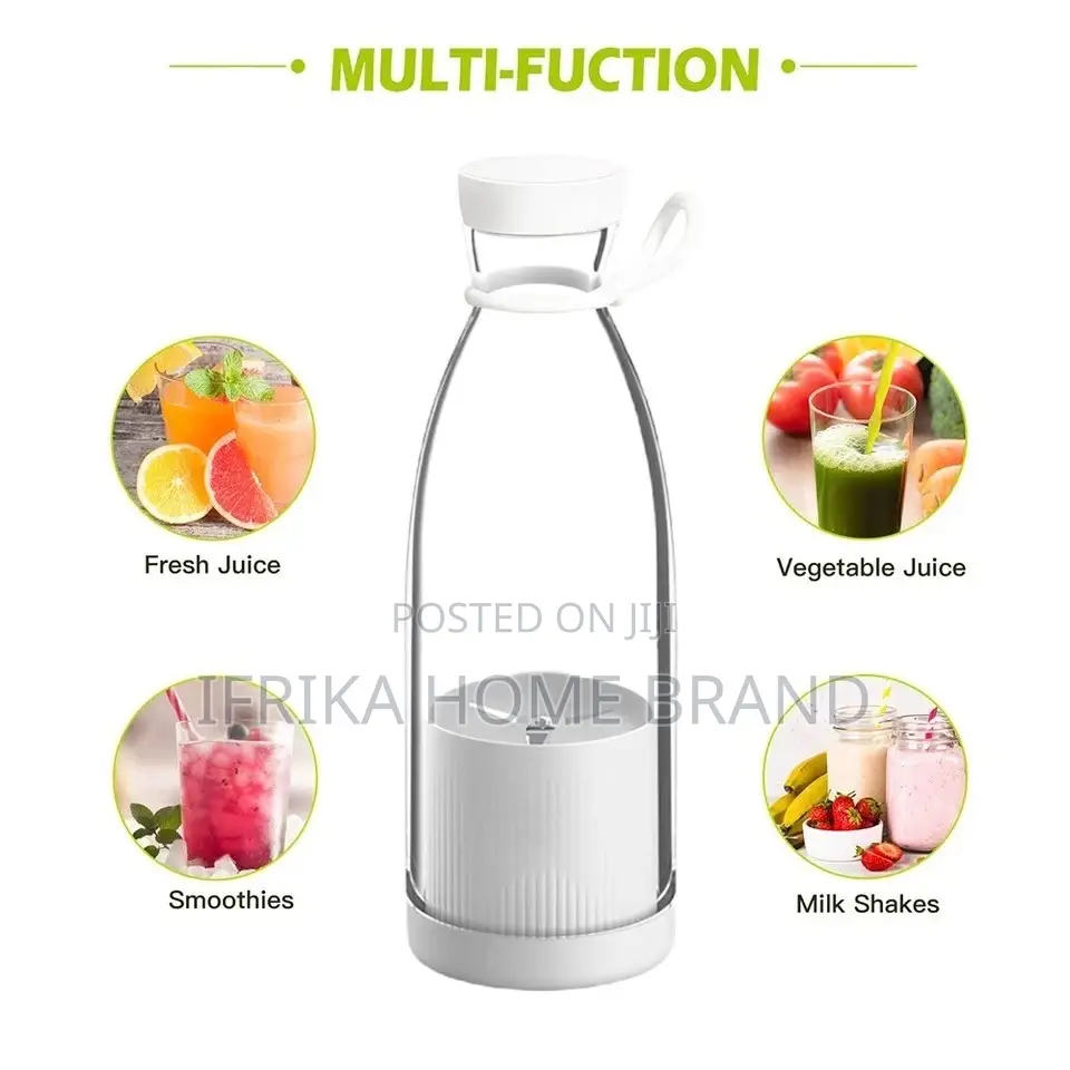 Mini Portable Blender Bottle Shake Up Smoothie Blender