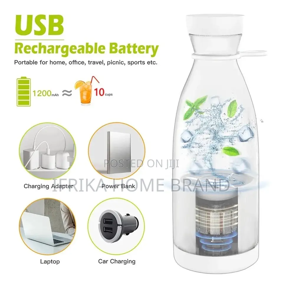 Mini Portable Blender Bottle Shake Up Smoothie Blender