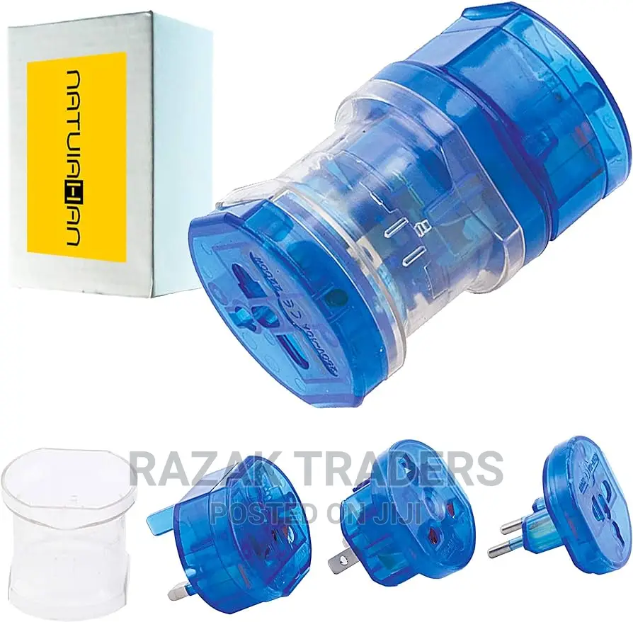 3 in 1 Travel Adapter